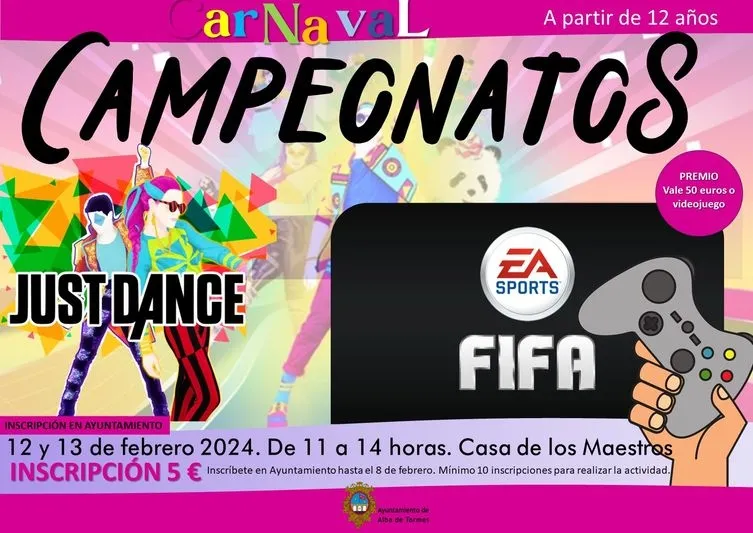 Foto 2 - M&uacute;sica, talleres, cine y actividades para celebrar los Carnavales&nbsp;