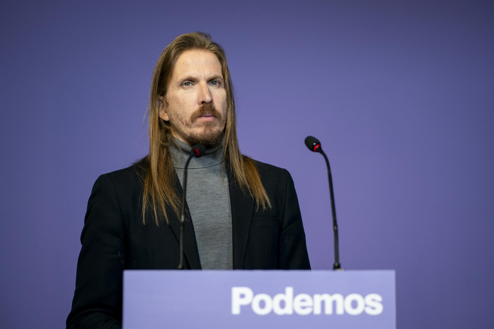 Cambios en la dirección de Podemos