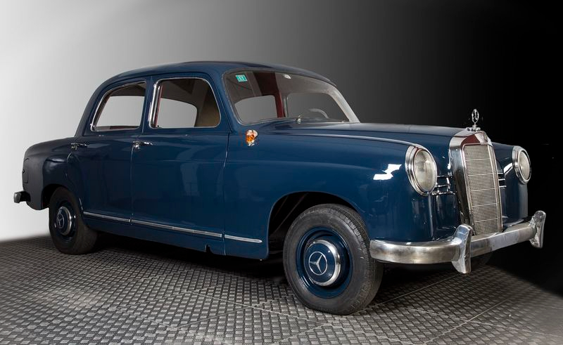 Mercedes que revolucionó la industria del automóvil en los 50