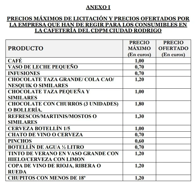Foto 2 - Sale a licitaci&oacute;n la gesti&oacute;n de la cafeter&iacute;a del Centro de D&iacute;a de Personas Mayores