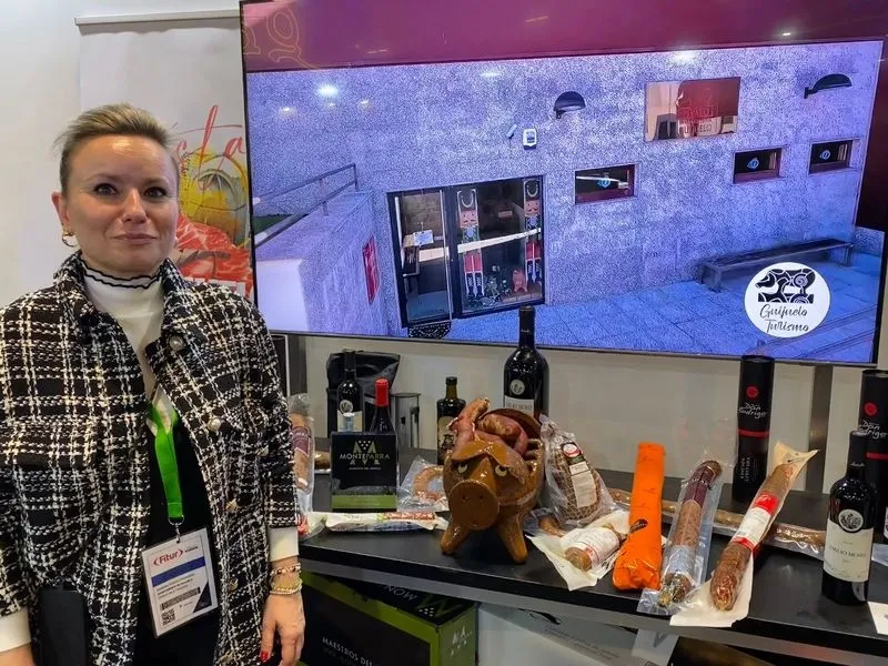 Presentación de 'Destino Guijuelo' en Fitur