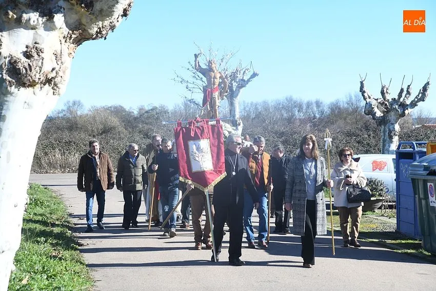 procesión arrabal San Sebastián