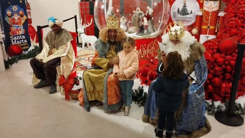 Foto 6 - Los Reyes Magos llegan a Santa Marta para atender las peticiones de los m&aacute;s peque&ntilde;os