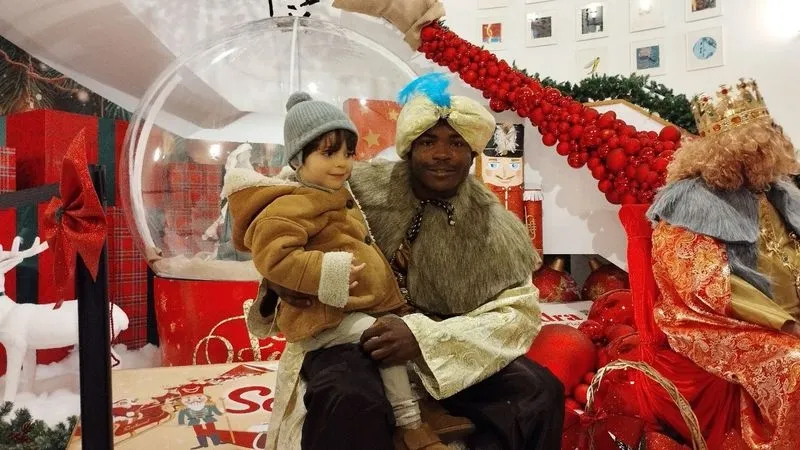Foto 5 - Los Reyes Magos llegan a Santa Marta para atender las peticiones de los m&aacute;s peque&ntilde;os