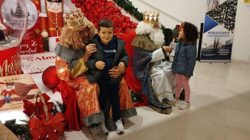 Foto 4 - Los Reyes Magos llegan a Santa Marta para atender las peticiones de los m&aacute;s peque&ntilde;os