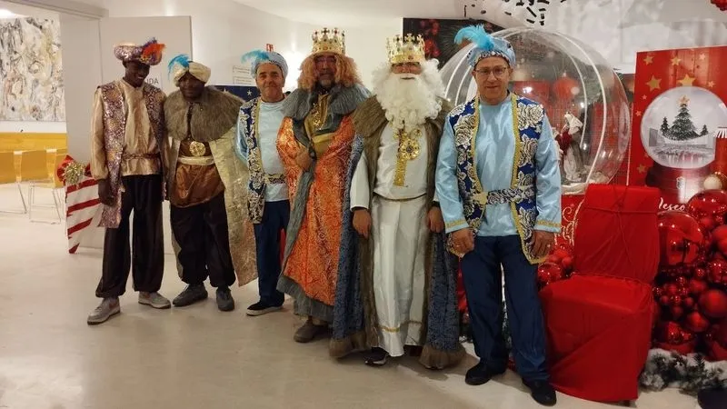 Foto 3 - Los Reyes Magos llegan a Santa Marta para atender las peticiones de los m&aacute;s peque&ntilde;os
