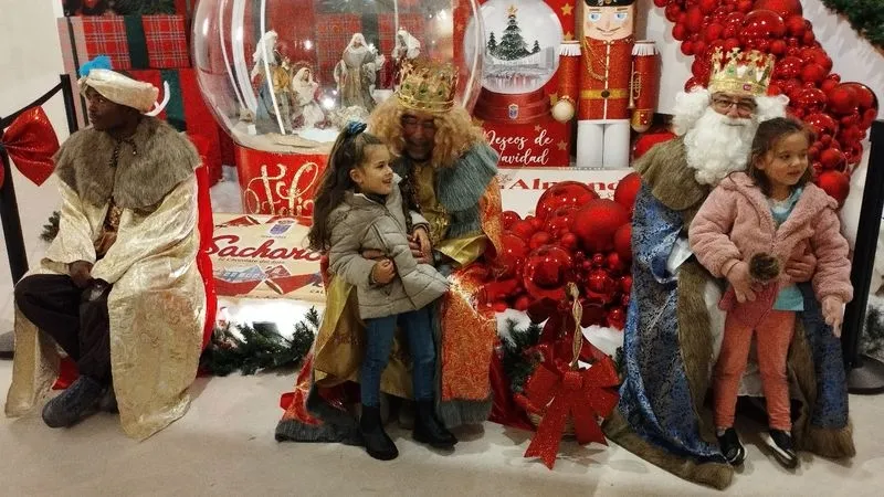 Foto 2 - Los Reyes Magos llegan a Santa Marta para atender las peticiones de los m&aacute;s peque&ntilde;os