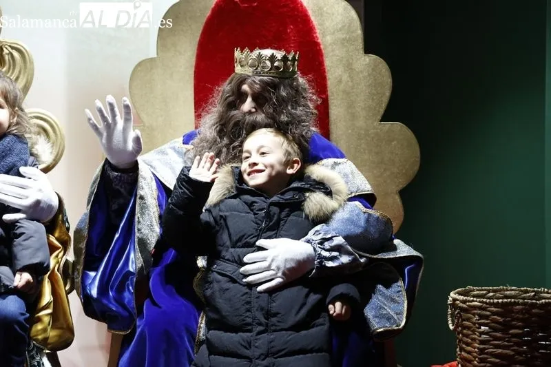 Los Reyes Magos en El Corte Inglés. Fotos: David Sañudo.