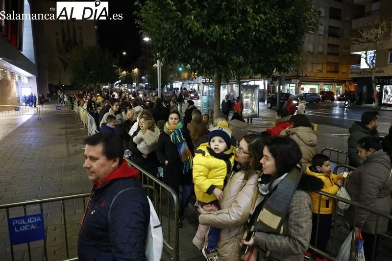 Los Reyes Magos en El Corte Inglés. Fotos: David Sañudo.