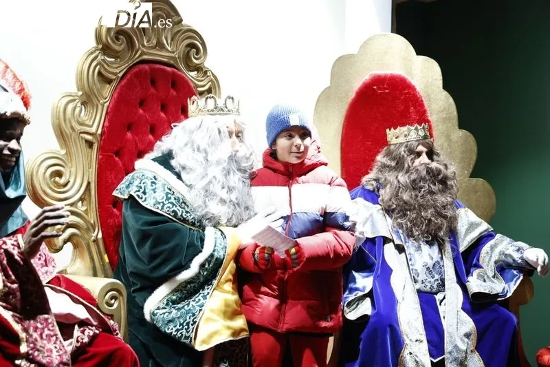 Los Reyes Magos en El Corte Inglés. Fotos: David Sañudo.