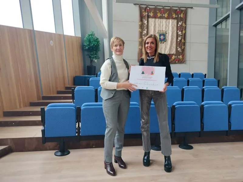 Segundo premio Farmacia Inés Martín