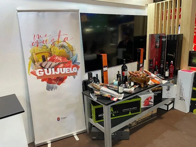 Stand del Ayuntamiento de Guijuelo en Fitur