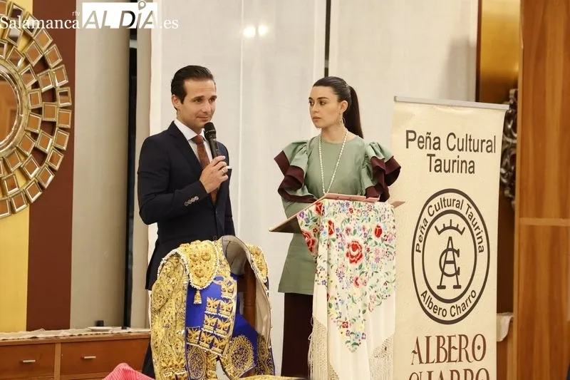 Gala Cultural Taurina Albero Charro. Fotos: David Sañudo.
