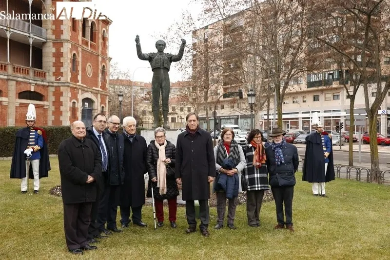 Homenaje al torero Julio Robles. Fotos: David Sañudo.