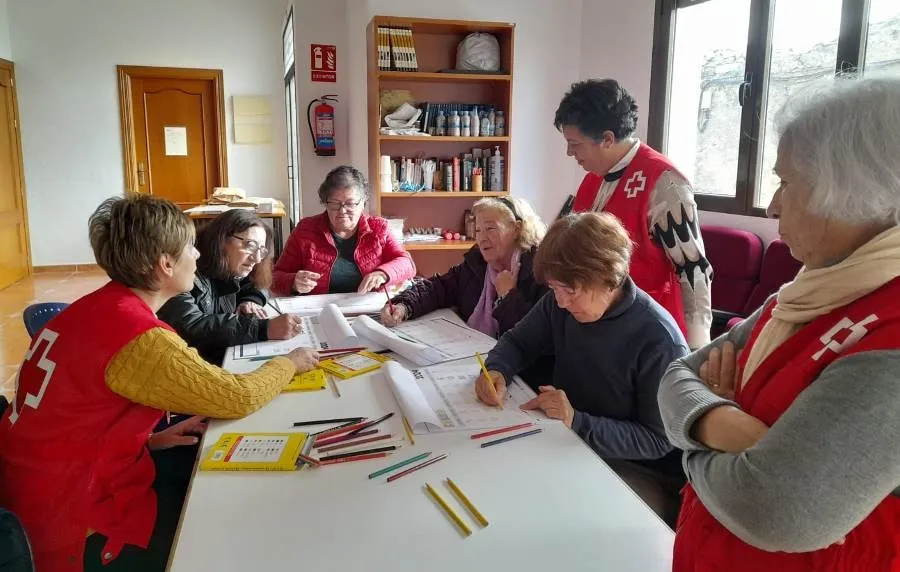 Foto 4 - Cruz Roja retoma tras las Navidades los talleres de envejecimiento que desarrolla en 6 localidades