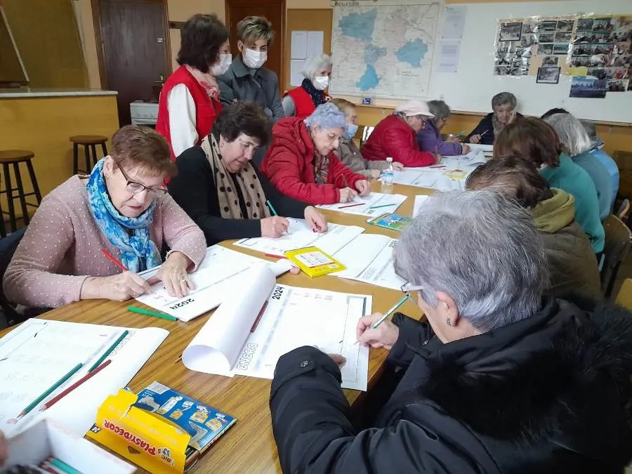 Foto 3 - Cruz Roja retoma tras las Navidades los talleres de envejecimiento que desarrolla en 6 localidades