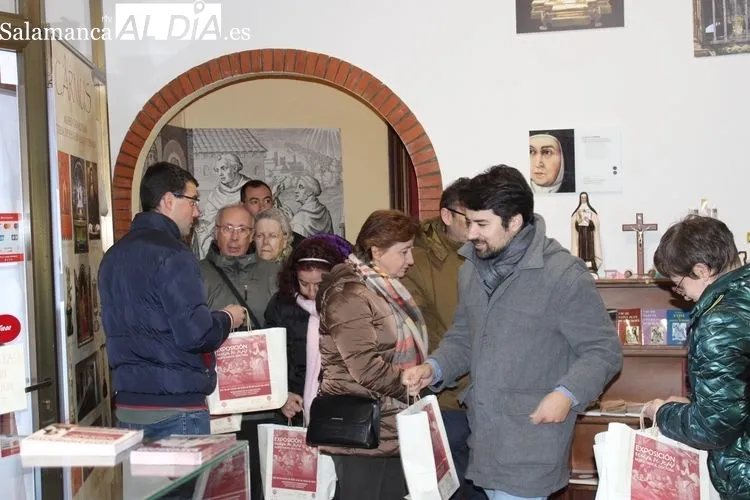 Foto 7 - En recuerdo y agradecimiento del A&ntilde;o Jubilar Teresiano