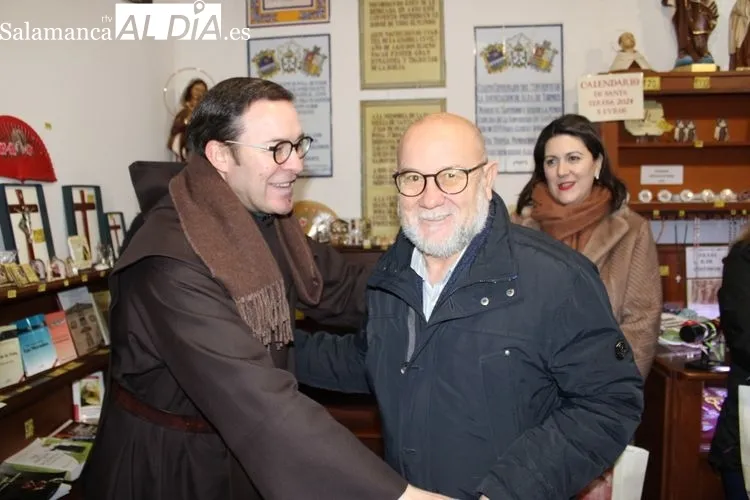 Foto 4 - En recuerdo y agradecimiento del A&ntilde;o Jubilar Teresiano