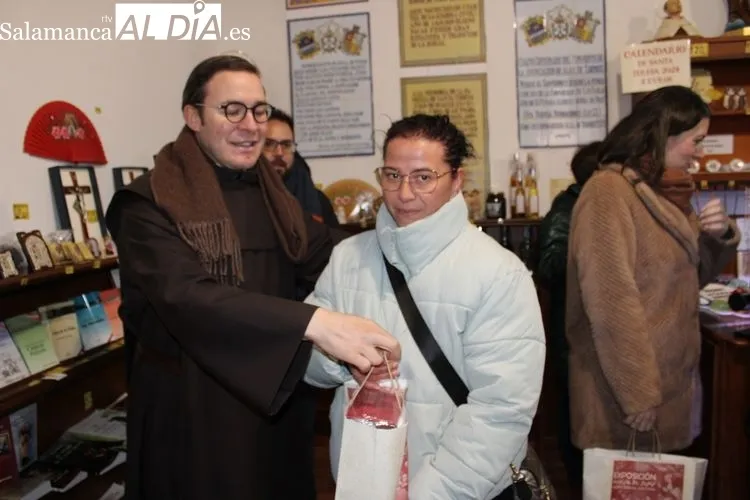 Foto 3 - En recuerdo y agradecimiento del A&ntilde;o Jubilar Teresiano