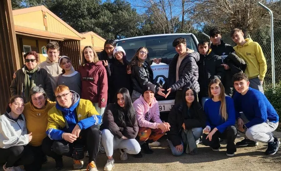 Foto 3 - Sotoserrano acoge un encuentro del voluntariado joven de C&aacute;ritas