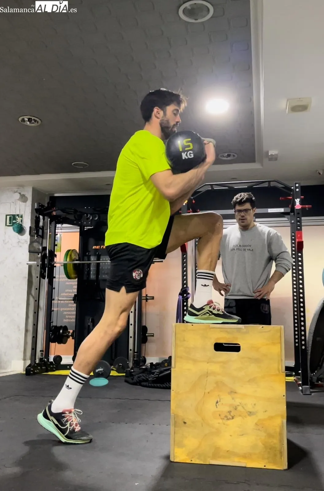 Imágenes de los entrenamientos / Fotos: SALAMANCArtv AL DÍA