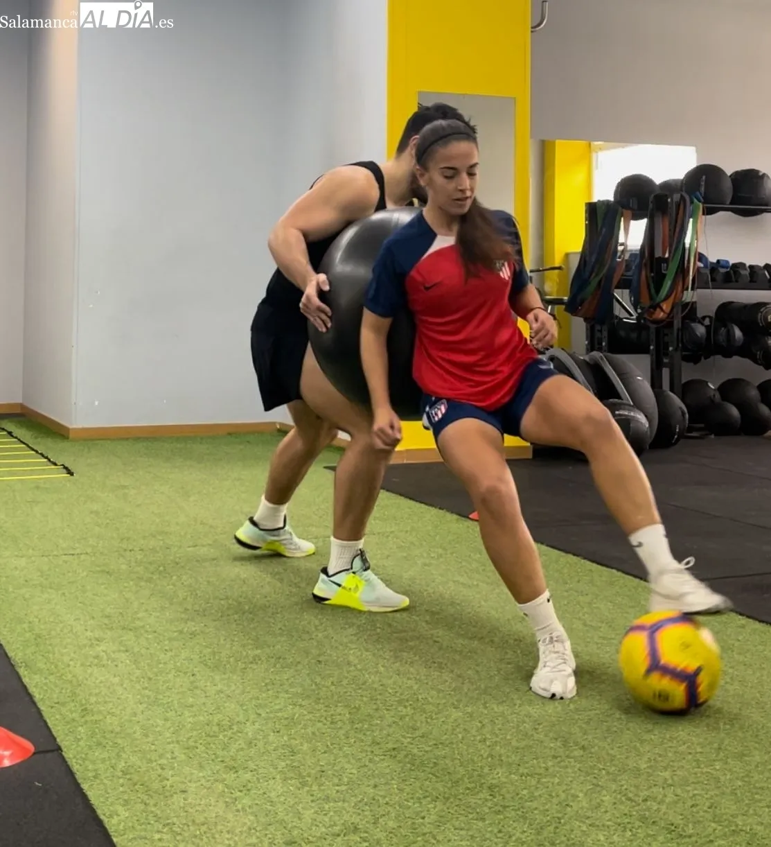 Imágenes de los entrenamientos / Fotos: SALAMANCArtv AL DÍA