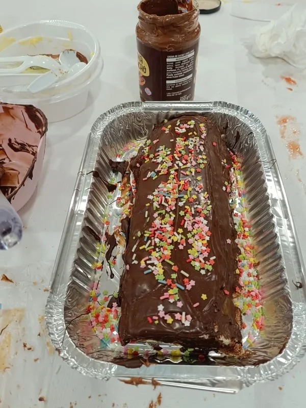 Foto 6 - Los m&aacute;s peque&ntilde;os participan en Ba&ntilde;ob&aacute;rez en un taller de cocina