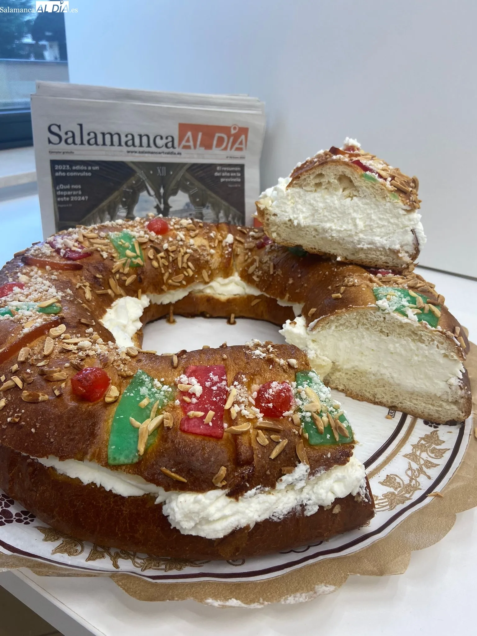 Foto 2 - Confiter&iacute;a Gil endulza la recta final de las fiestas con sus Roscones de Reyes
