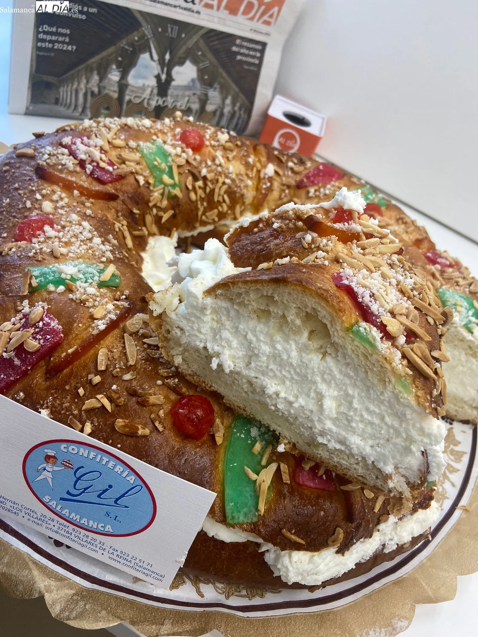 Foto 3 - Confiter&iacute;a Gil endulza la recta final de las fiestas con sus Roscones de Reyes