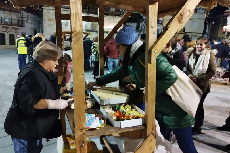 Visita de los Reyes Magos a Villarino