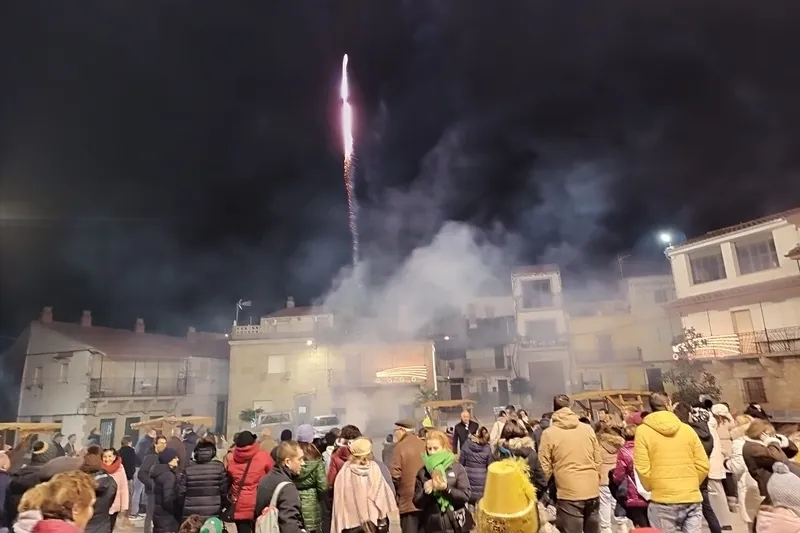Visita de los Reyes Magos a Villarino