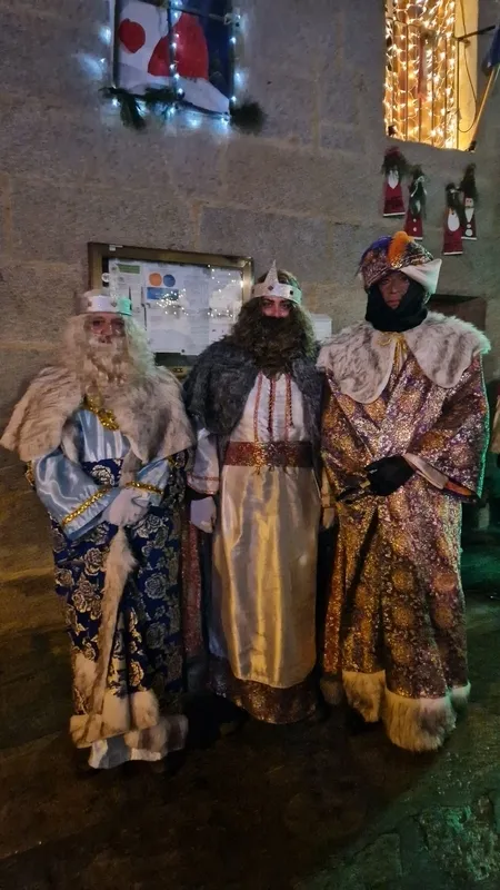 Visita de los Reyes Magos a Hinojosa de Duero