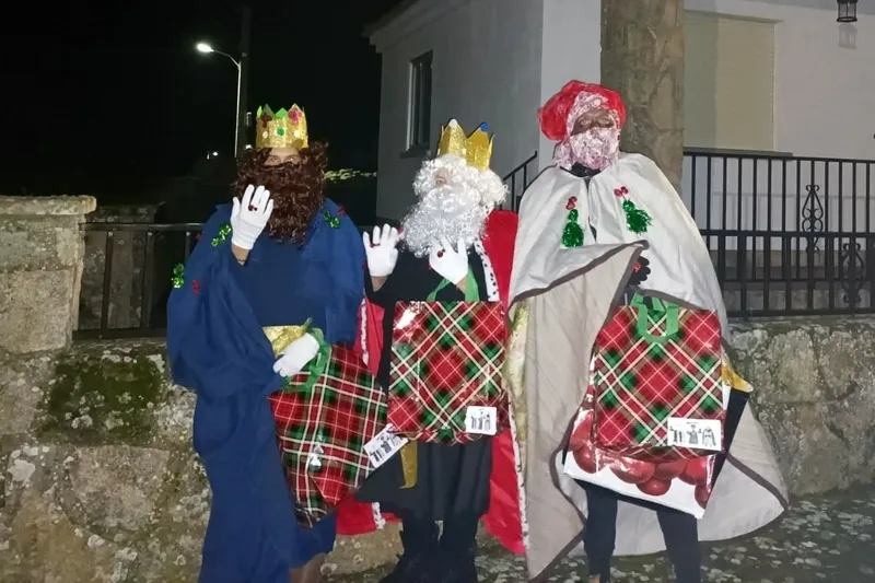 Vista de los Reyes Magos a Peralejos de Arriba