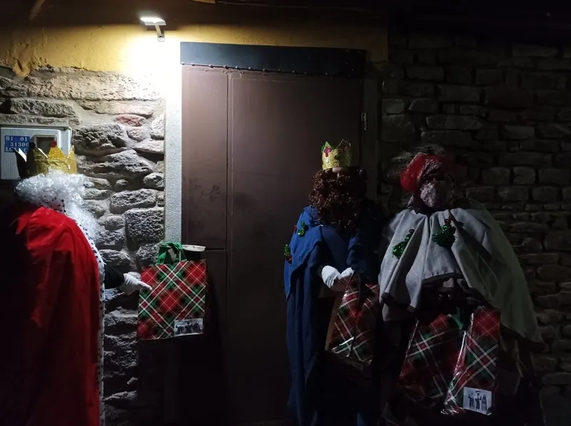 Vista de los Reyes Magos a Peralejos de Arriba