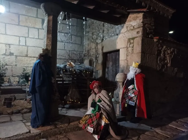 Vista de los Reyes Magos a Peralejos de Arriba
