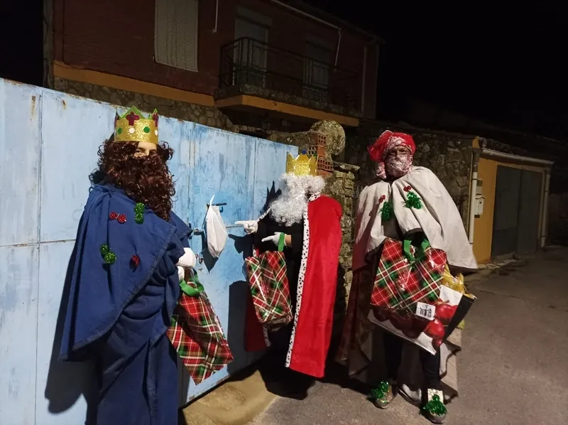 Vista de los Reyes Magos a Peralejos de Arriba