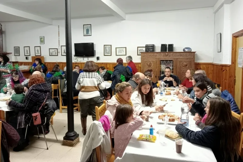 Visita de los Reyes Magos a Hinojosa de Duero