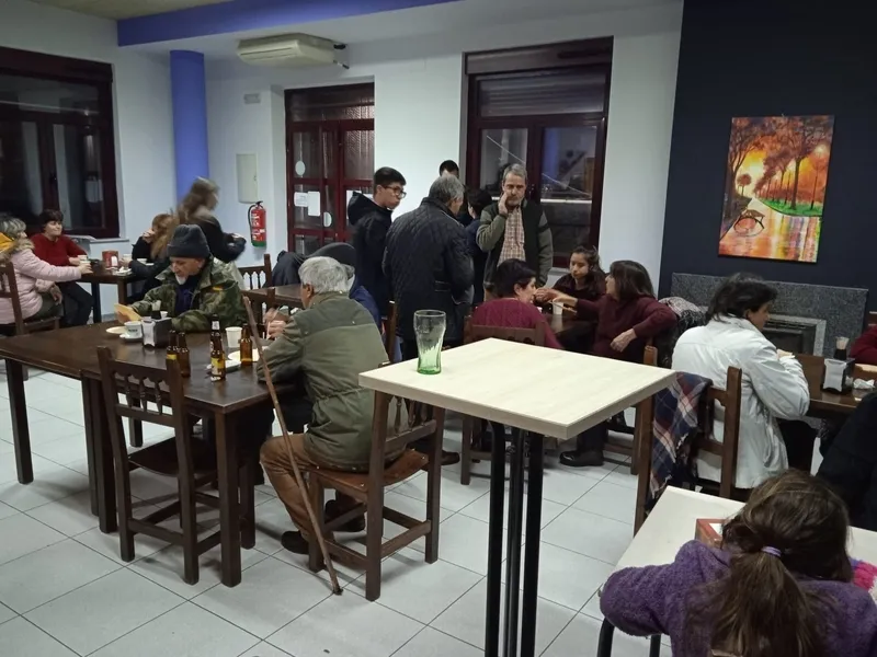 Vista de los Reyes Magos a Peralejos de Abajo