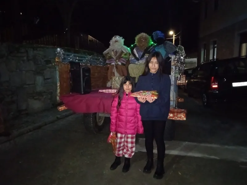 Vista de los Reyes Magos a Peralejos de Abajo