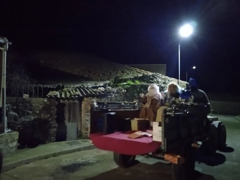 Vista de los Reyes Magos a Peralejos de Abajo