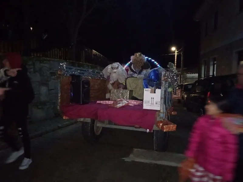 Vista de los Reyes Magos a Peralejos de Abajo