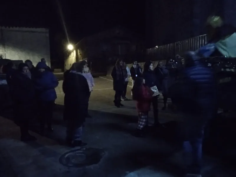 Vista de los Reyes Magos a Peralejos de Abajo