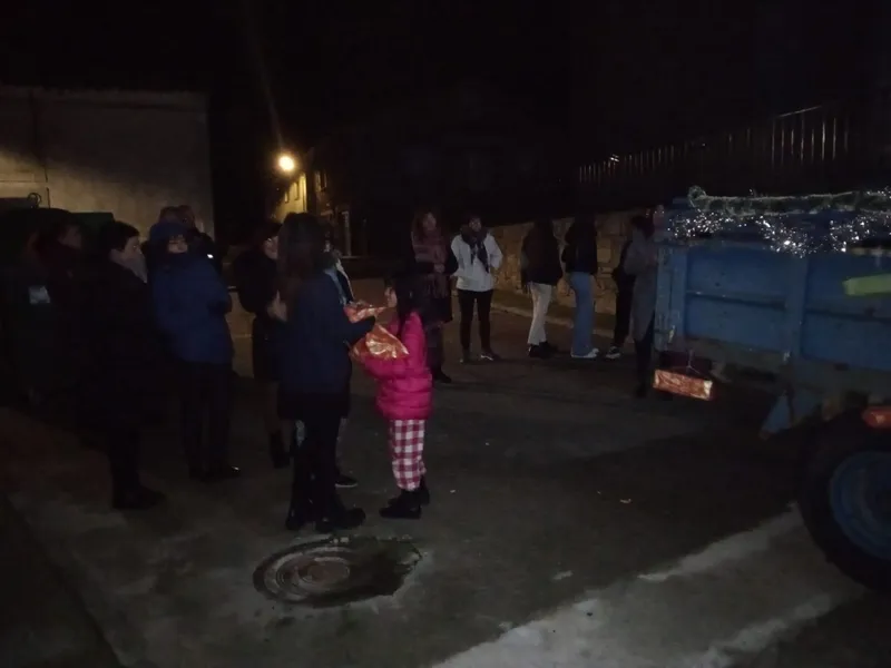 Vista de los Reyes Magos a Peralejos de Abajo