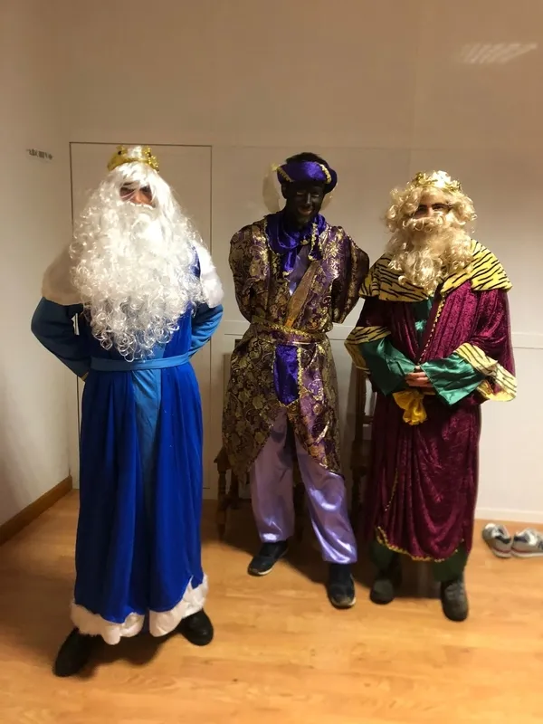Visita de los Reyes Magos a Guadramiro
