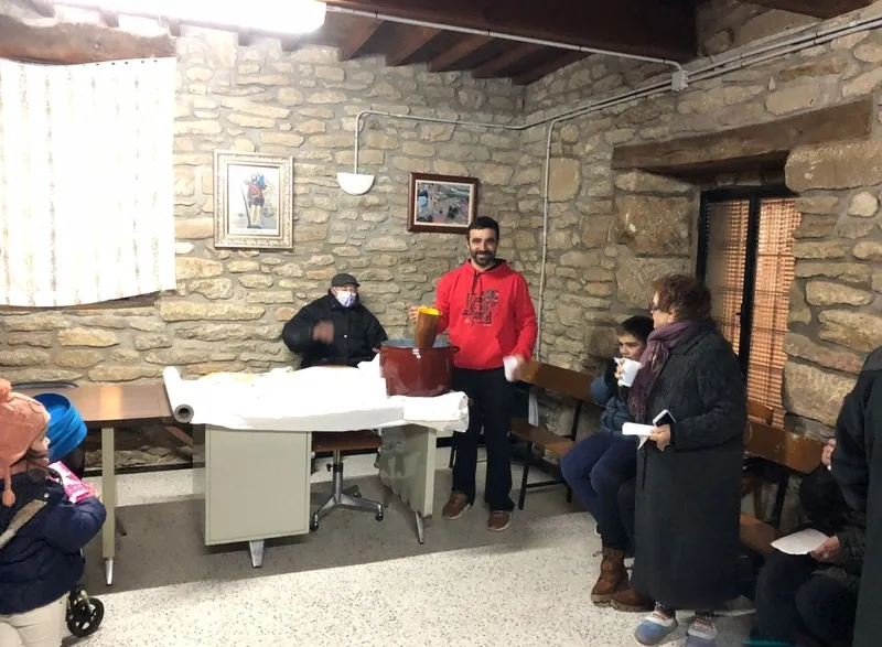 Visita de los Reyes Magos a Guadramiro