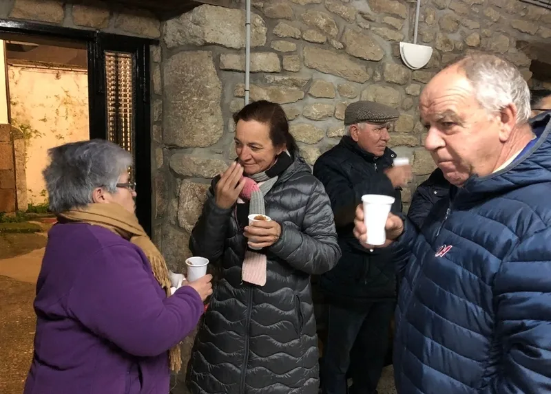 Visita de los Reyes Magos a Guadramiro