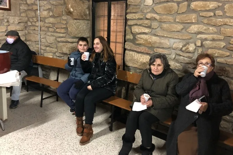 Visita de los Reyes Magos a Guadramiro