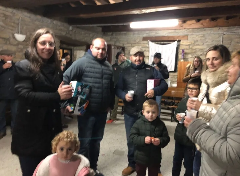 Visita de los Reyes Magos a Guadramiro