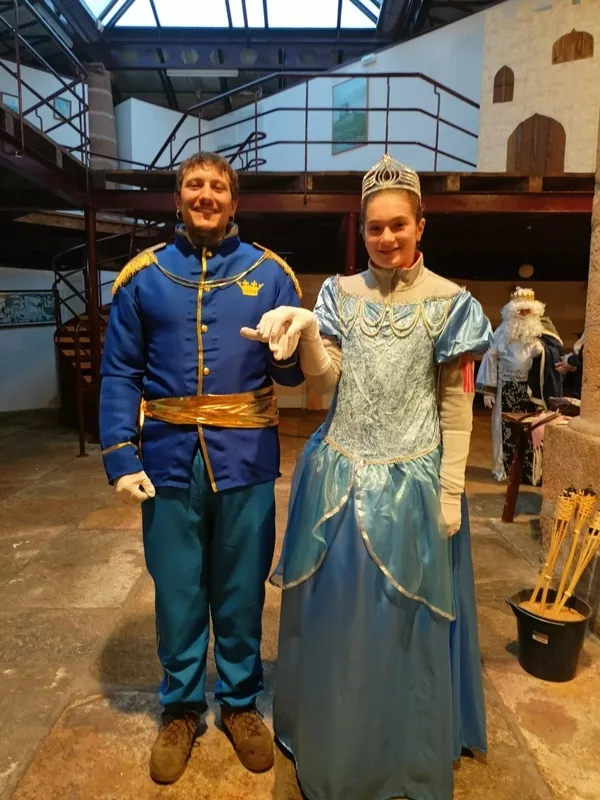 Visita de los Reyes Magos a San Felices de los Gallegos