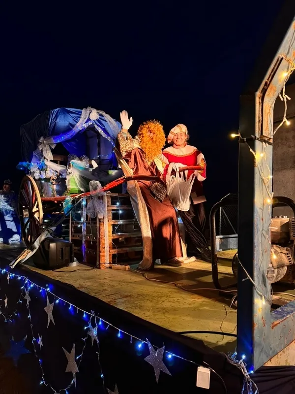 Visita de los Reyes Magos a San Felices de los Gallegos